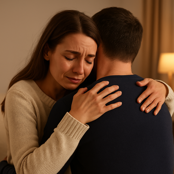 Comment soutenir un proche endeuillé? Nos conseils pour faire preuve de présence et de réconfort