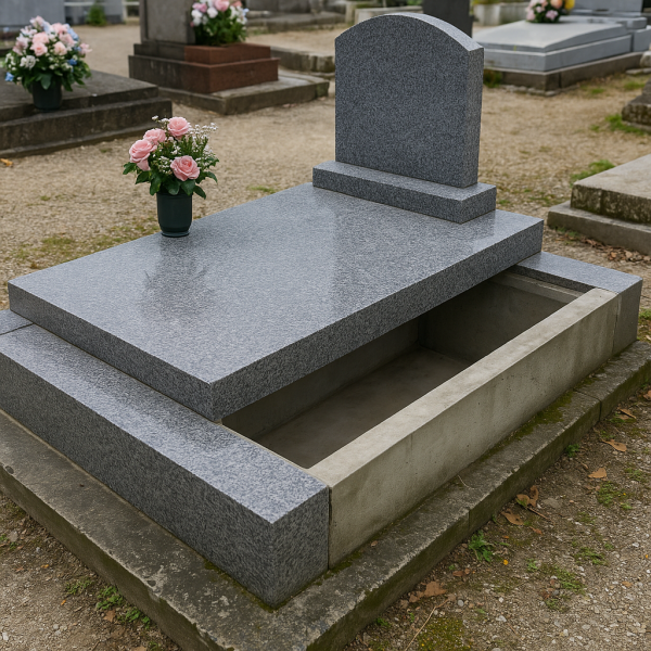 combien coute un caveau funéraire ?