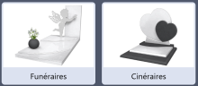 Agence funéraire Colombe -  Boutique pour l'achat d'un plaque funéraire personnalisée près de Fuveau