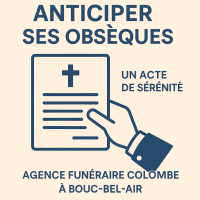 Agence funéraire Colombe -  Pompe funèbre à Cabriès pour incinération avec cérémonie religieuse