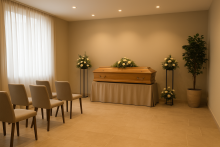 Agence funéraire Colombe -  Entreprise de pompes funèbres à Bouc-Bel-Air pour la préparation d'obsèques catholiques